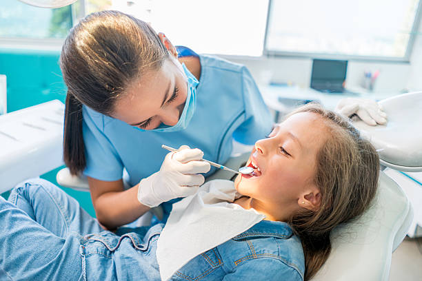 процедура для ребенка в стоматологии